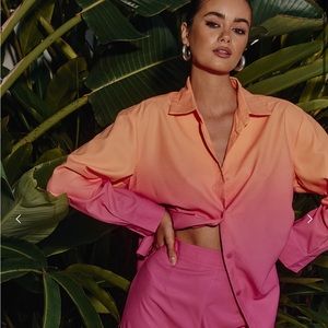 NWT- RNWY the Label Shirt